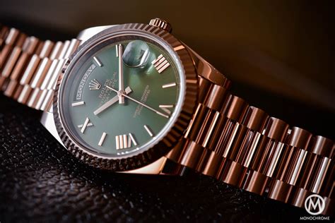 rolex day-date 60th anniversary review|rolex oyster day date value.